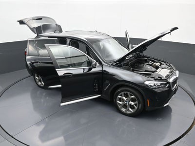 2023 BMW X3 xDrive30i