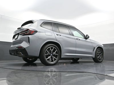 2023 BMW X3 xDrive30i