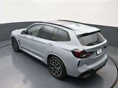 2023 BMW X3 xDrive30i
