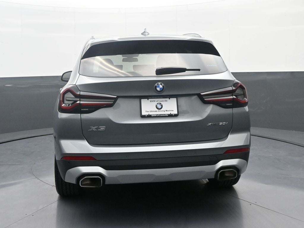 2024 BMW X3 xDrive30i