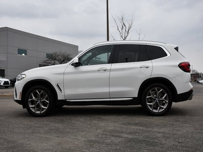 2022 BMW X3 xDrive30i