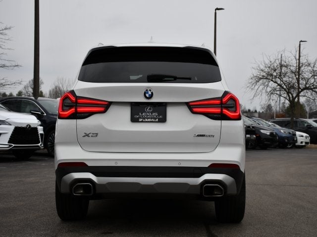 2022 BMW X3 xDrive30i