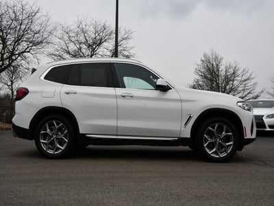 2022 BMW X3 xDrive30i