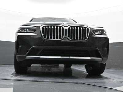 2022 BMW X3 xDrive30i