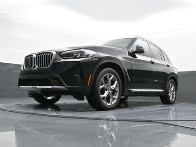 2022 BMW X3 xDrive30i