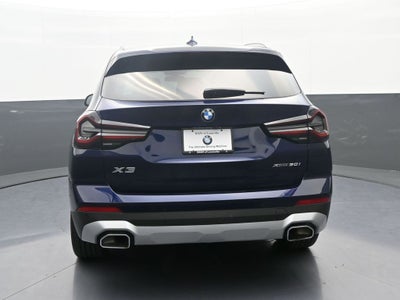 2023 BMW X3 xDrive30i