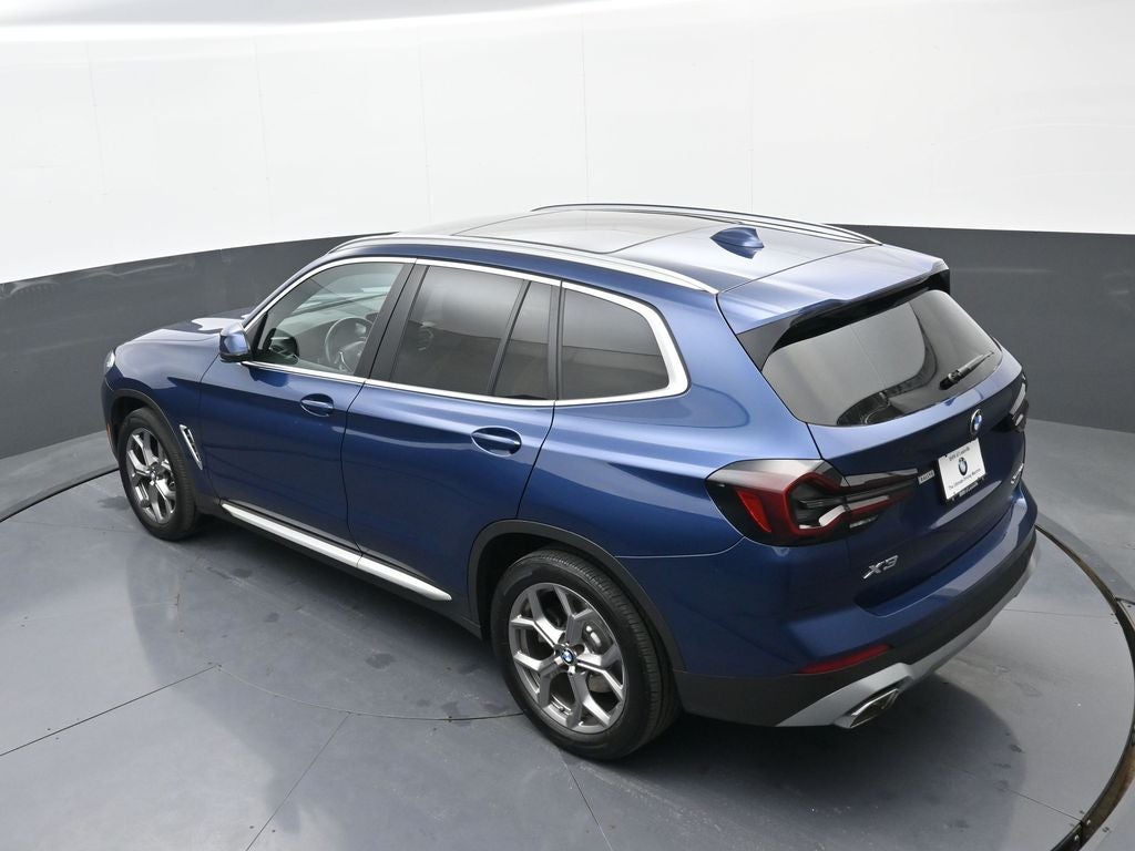 2023 BMW X3 xDrive30i