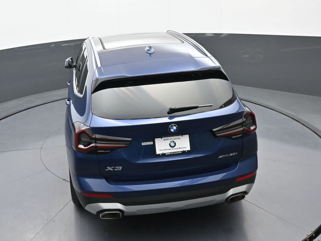 2023 BMW X3 xDrive30i