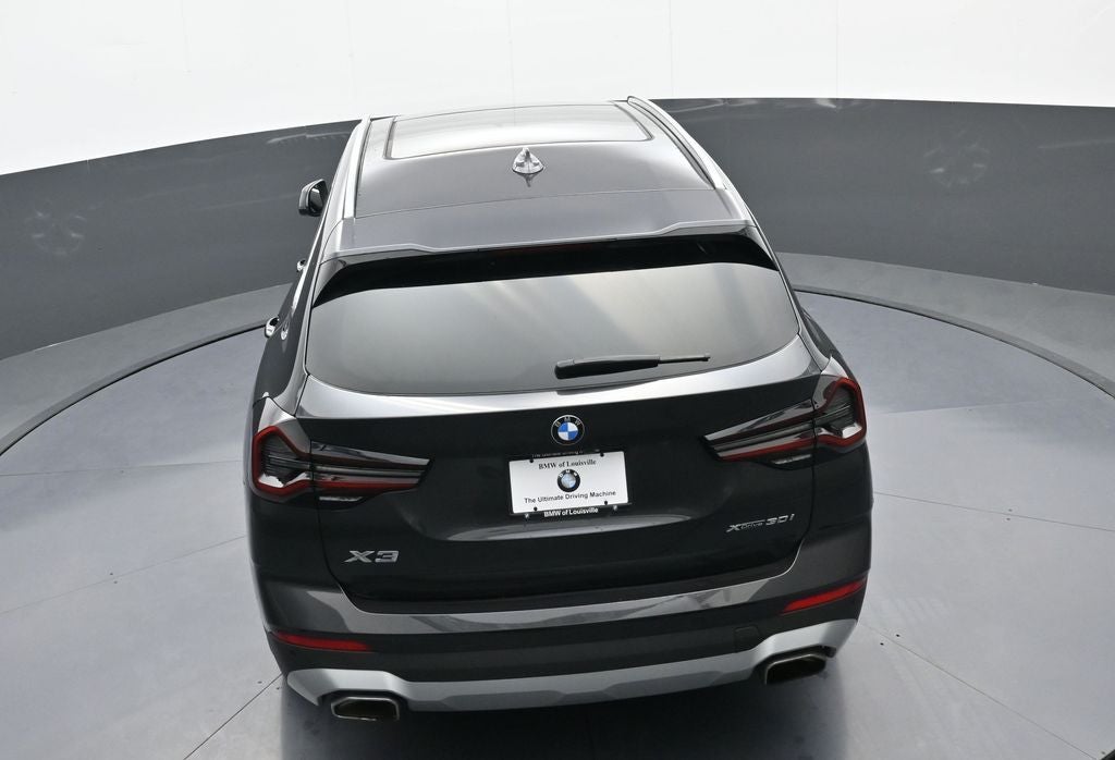 2023 BMW X3 xDrive30i