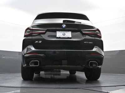 2023 BMW X3 xDrive30i