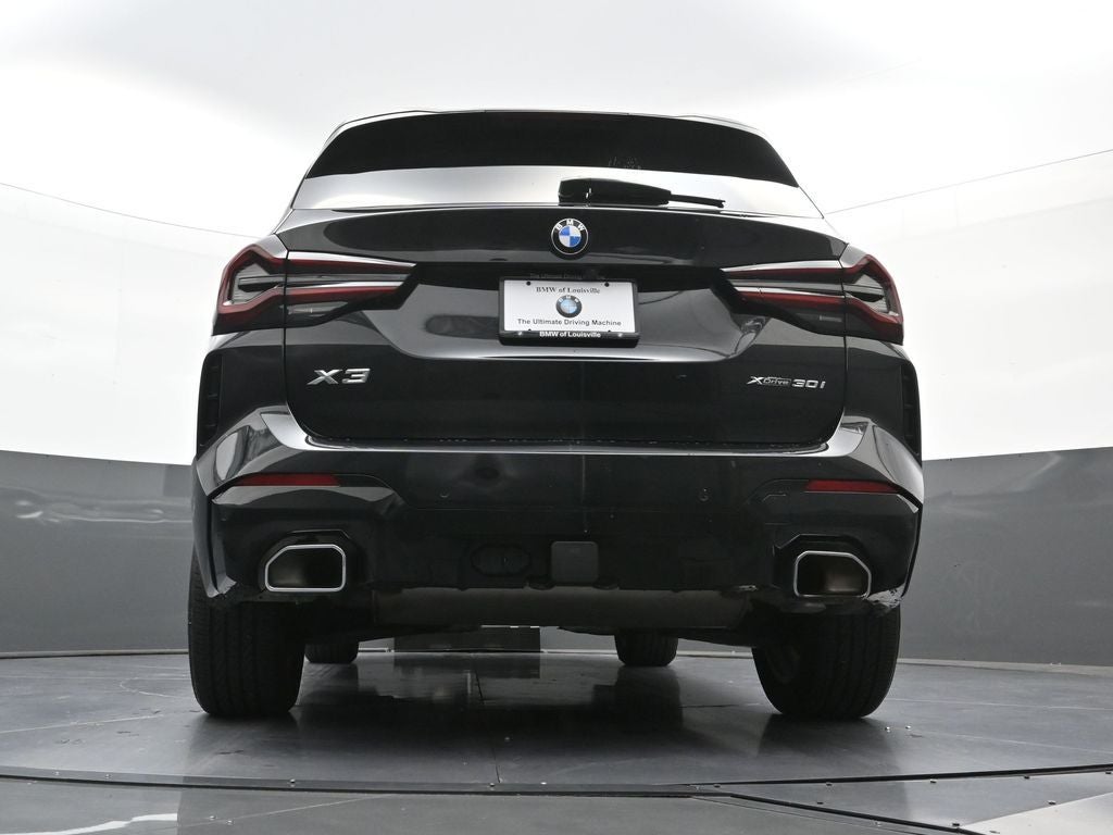 2023 BMW X3 xDrive30i