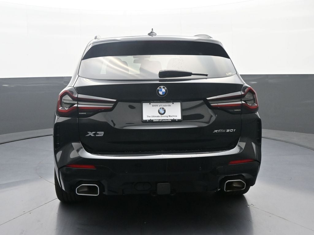 2023 BMW X3 xDrive30i
