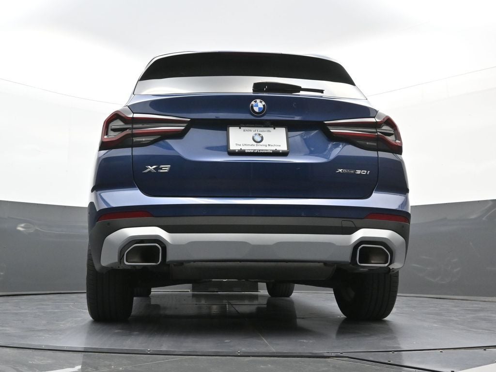 2023 BMW X3 xDrive30i