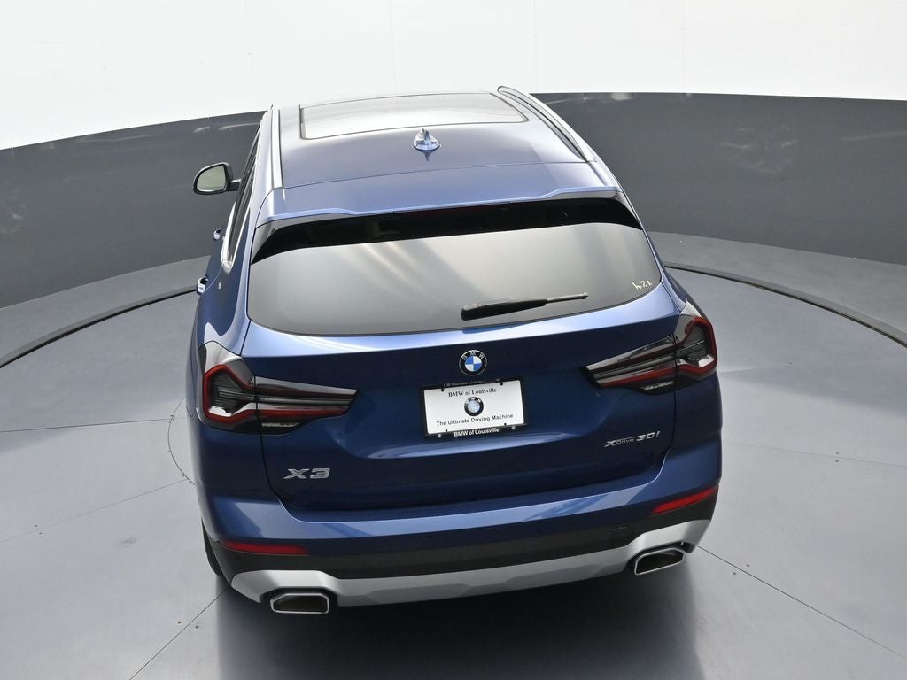2023 BMW X3 xDrive30i