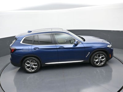 2023 BMW X3 xDrive30i