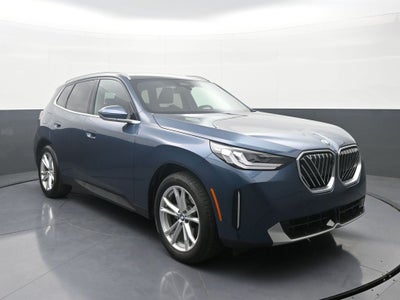 2025 BMW X3 30 xDrive