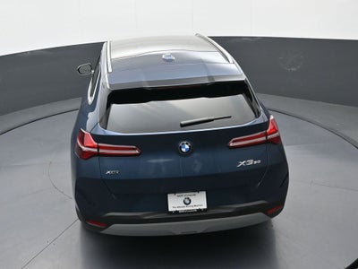 2025 BMW X3 30 xDrive