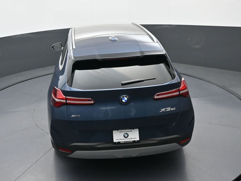 2025 BMW X3 30 xDrive