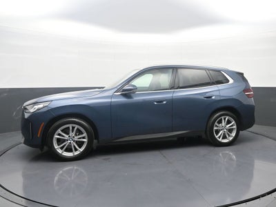 2025 BMW X3 30 xDrive