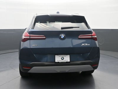 2025 BMW X3 30 xDrive