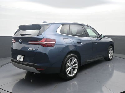 2025 BMW X3 30 xDrive