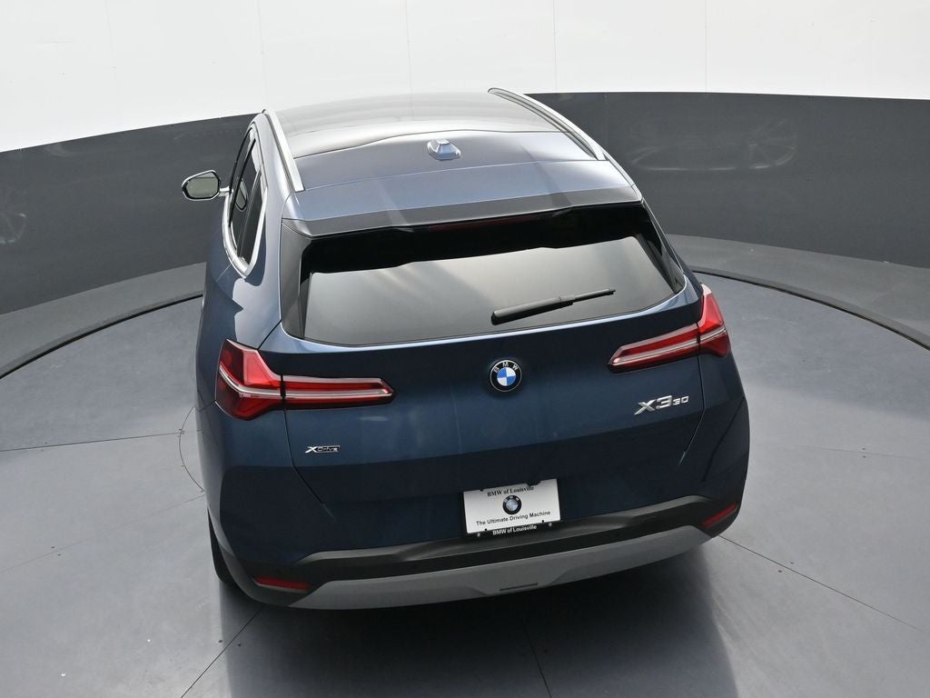 2025 BMW X3 30 xDrive