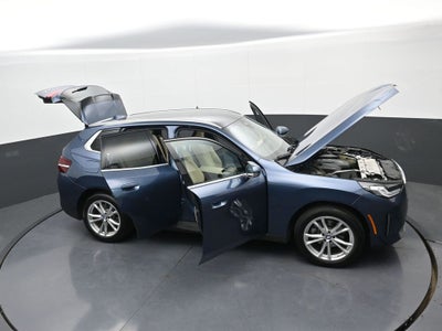 2025 BMW X3 30 xDrive