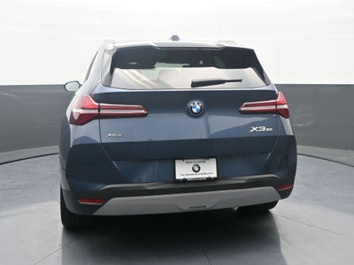 2025 BMW X3 30 xDrive