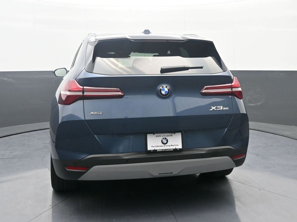 2025 BMW X3 30 xDrive