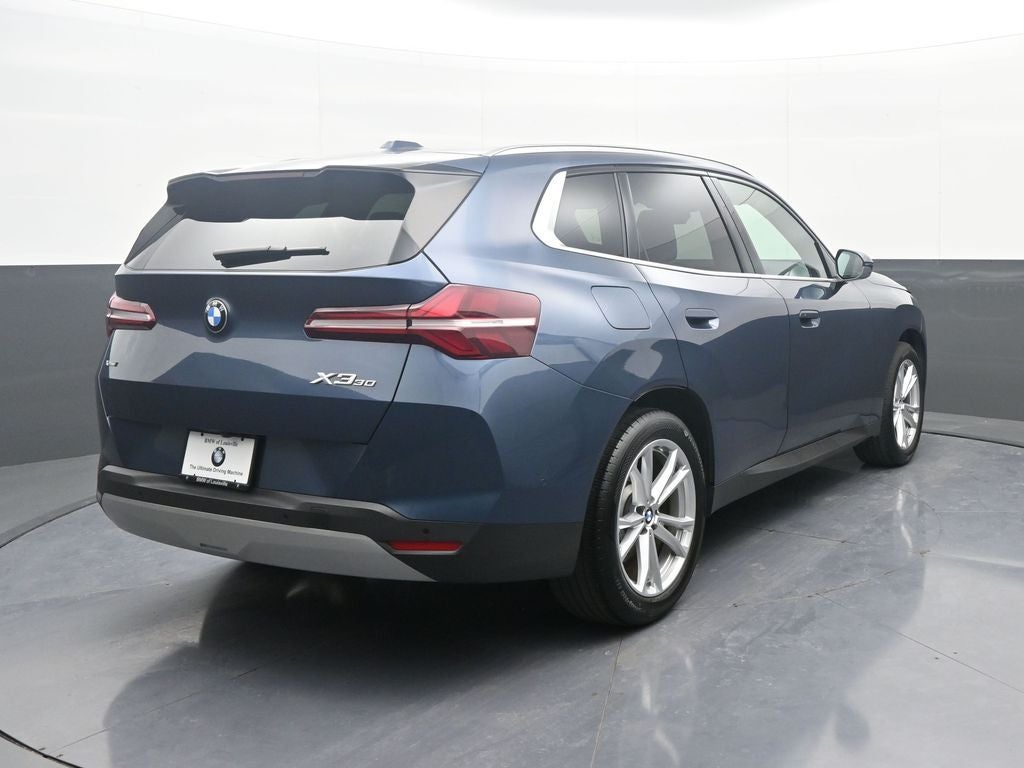 2025 BMW X3 30 xDrive
