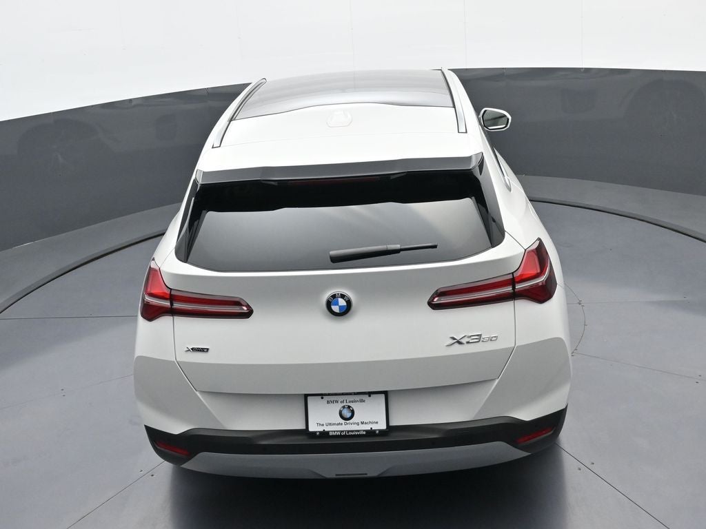 2025 BMW X3 30 xDrive