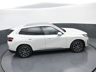 2025 BMW X3 30 xDrive
