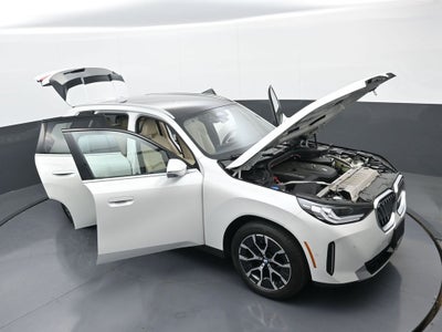 2025 BMW X3 30 xDrive