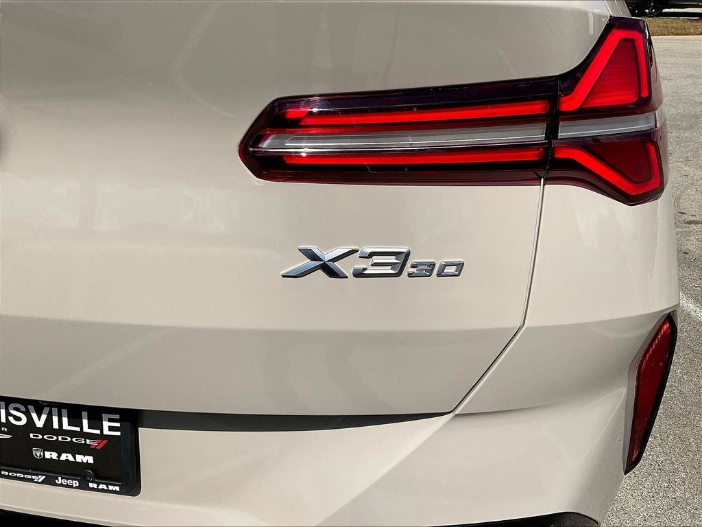 2026 BMW X3 30 xDrive