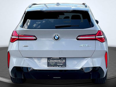 2026 BMW X3 30 xDrive