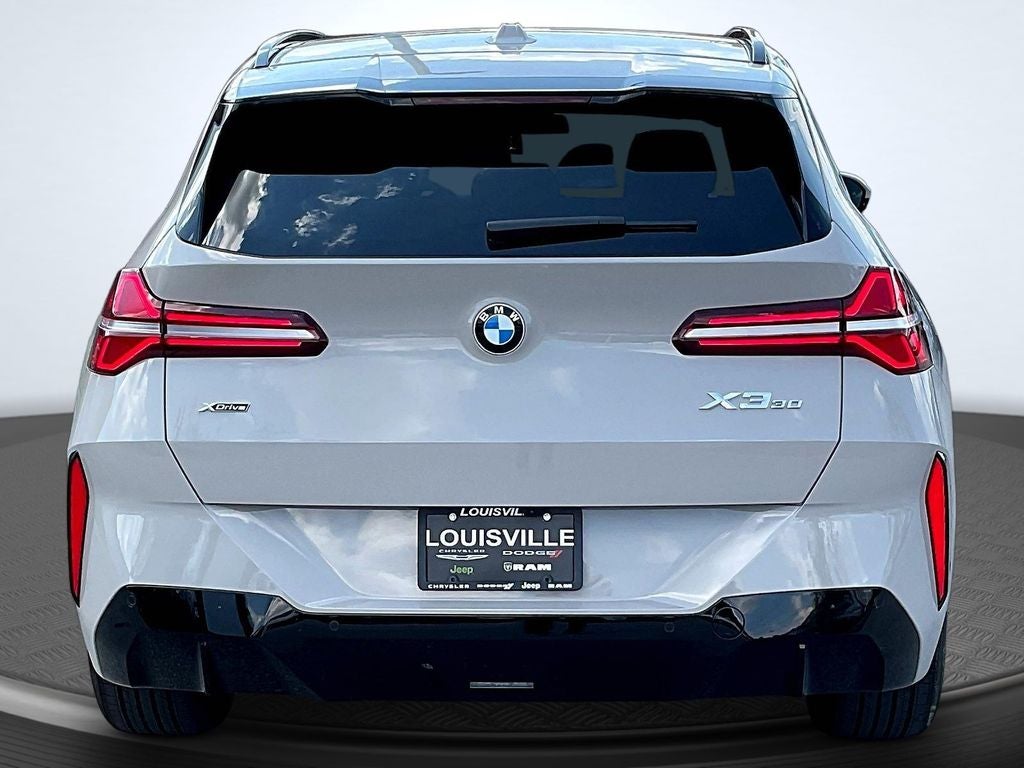 2026 BMW X3 30 xDrive