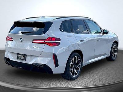 2026 BMW X3 30 xDrive