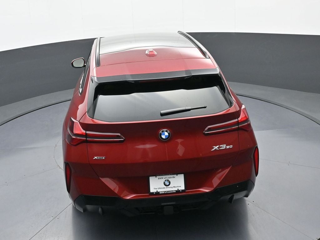 2025 BMW X3 30 xDrive