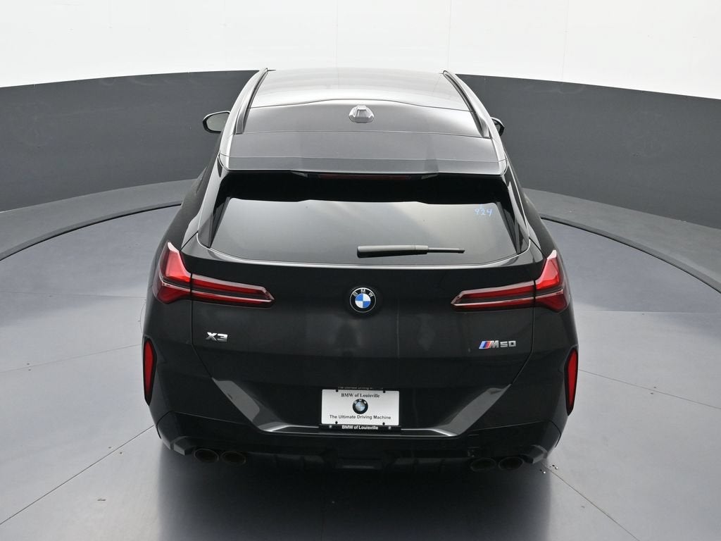 2026 BMW X3 M50 xDrive