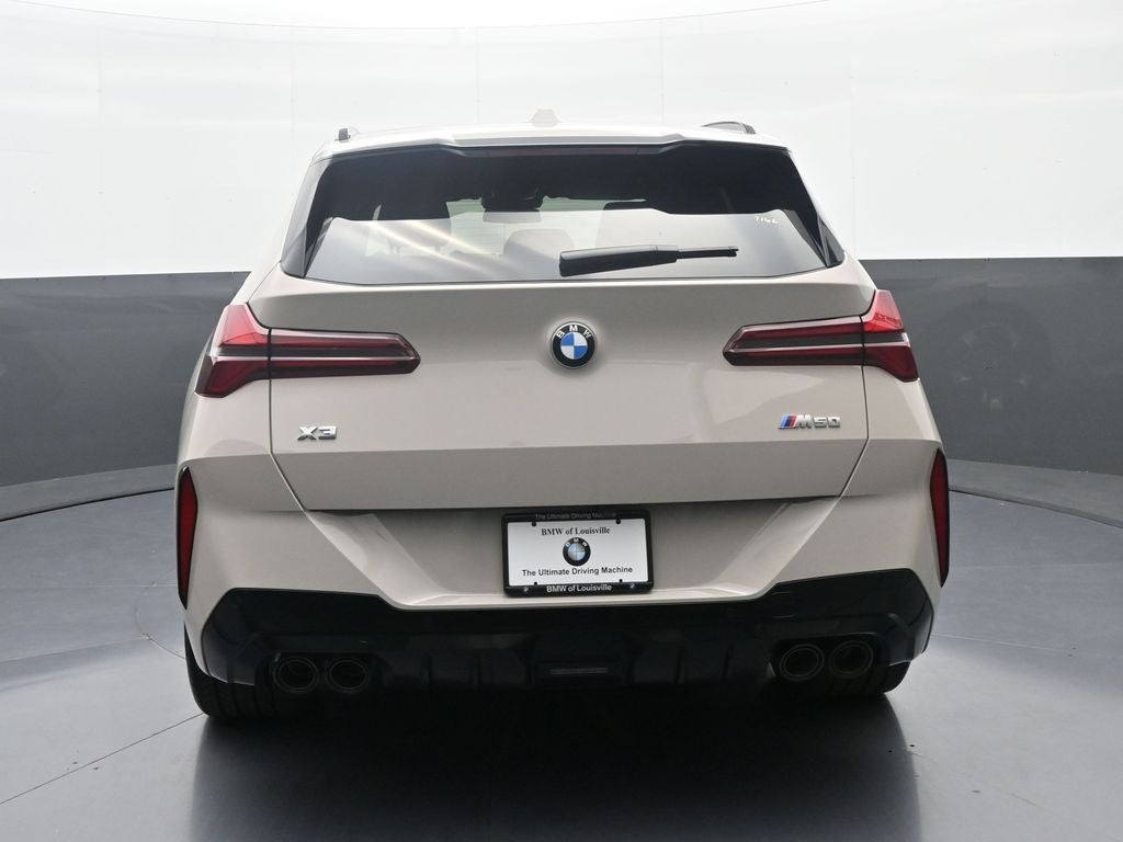 2025 BMW X3 M50 xDrive