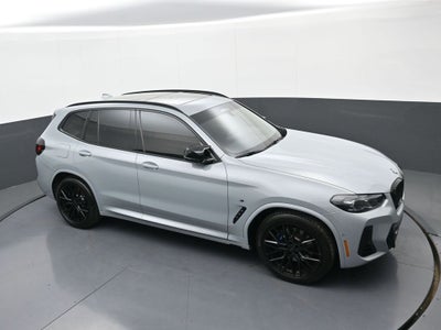 2024 BMW X3 M40i