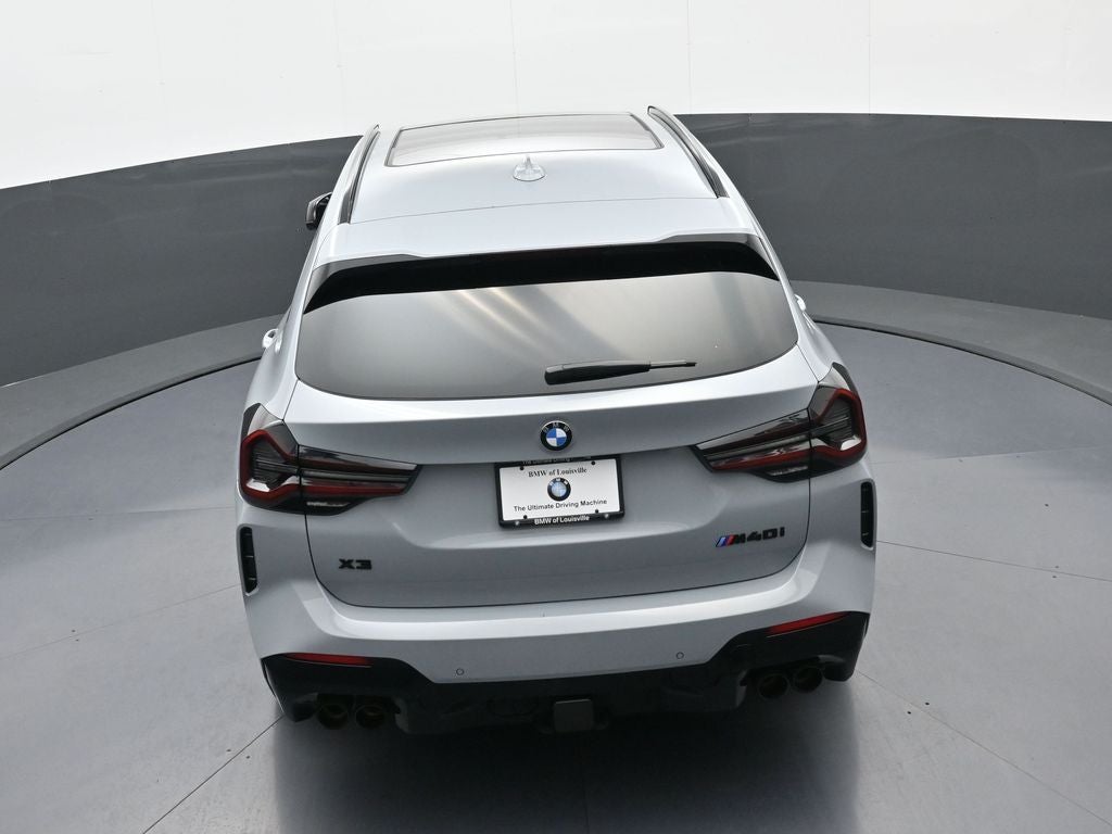 2024 BMW X3 M40i