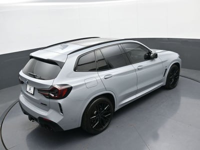 2024 BMW X3 M40i