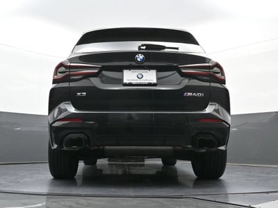 2024 BMW X3 M40i