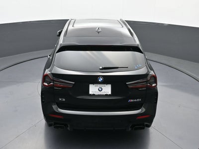 2024 BMW X3 M40i
