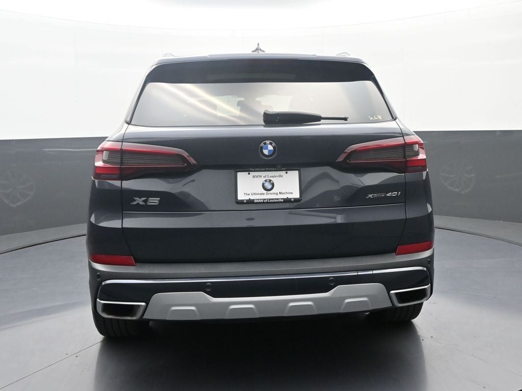 2021 BMW X5 xDrive40i