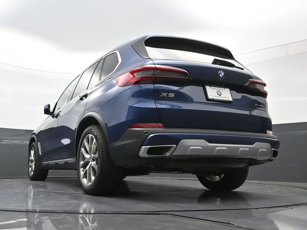 2022 BMW X5 xDrive40i