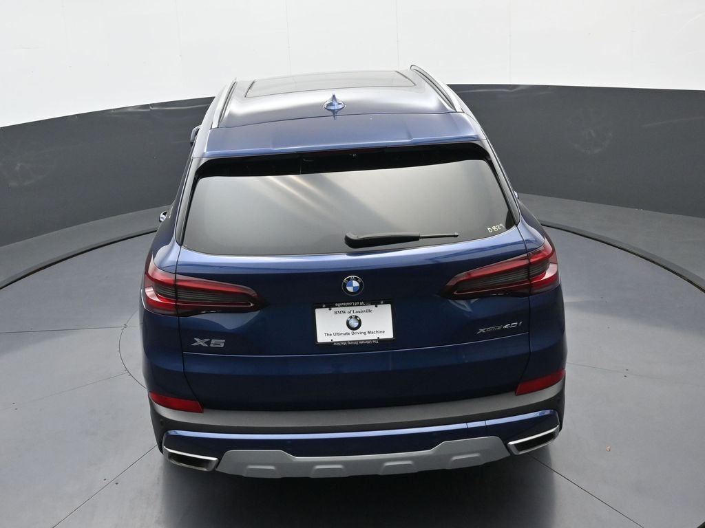 2022 BMW X5 xDrive40i