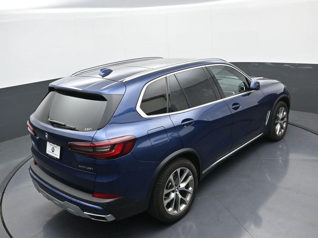2022 BMW X5 xDrive40i