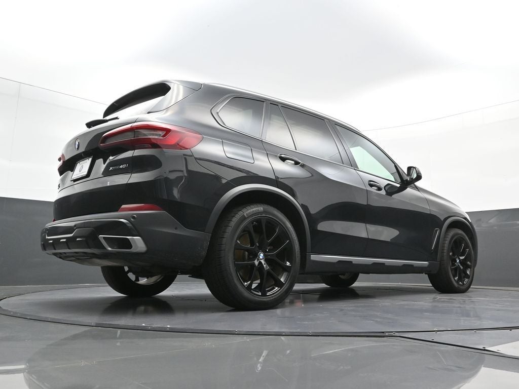 2020 BMW X5 xDrive40i